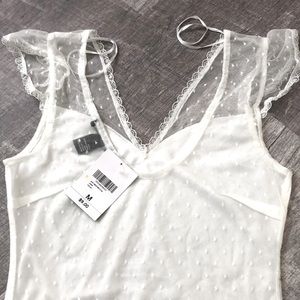 See through Body Suit.